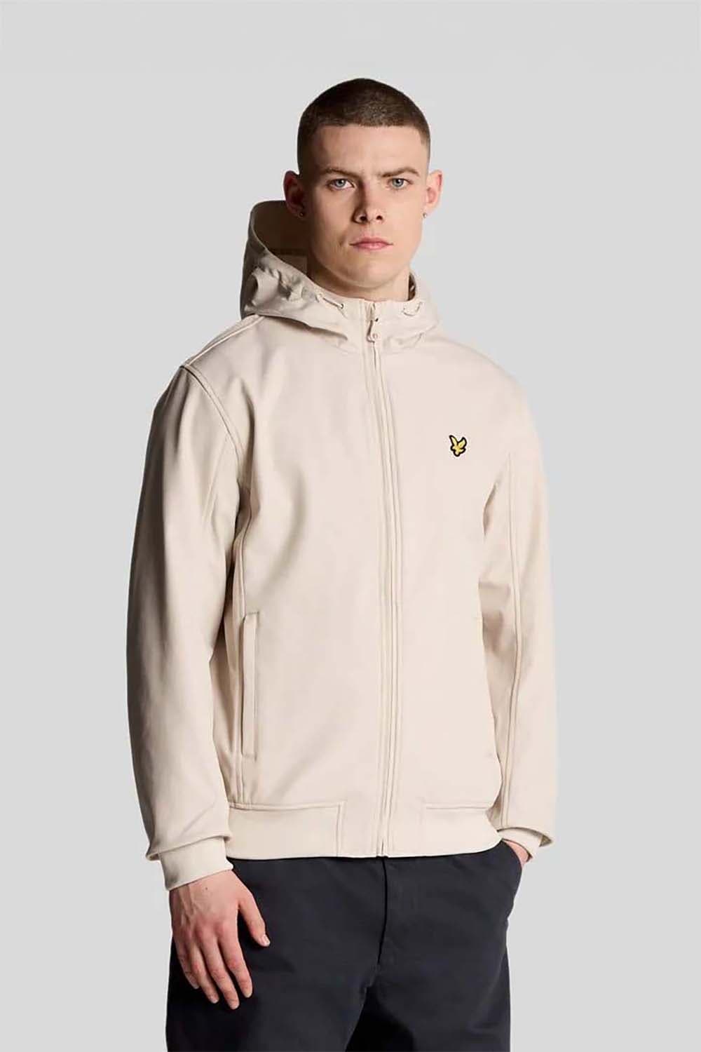 Lyle & Scott Softshell Jas   Off White