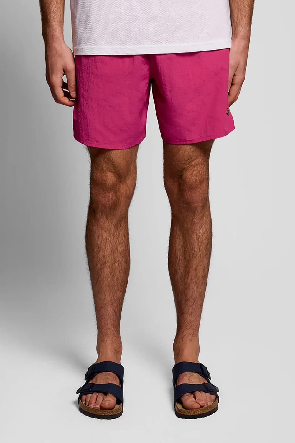 Lyle & Scott Zwemshort Fuchsia