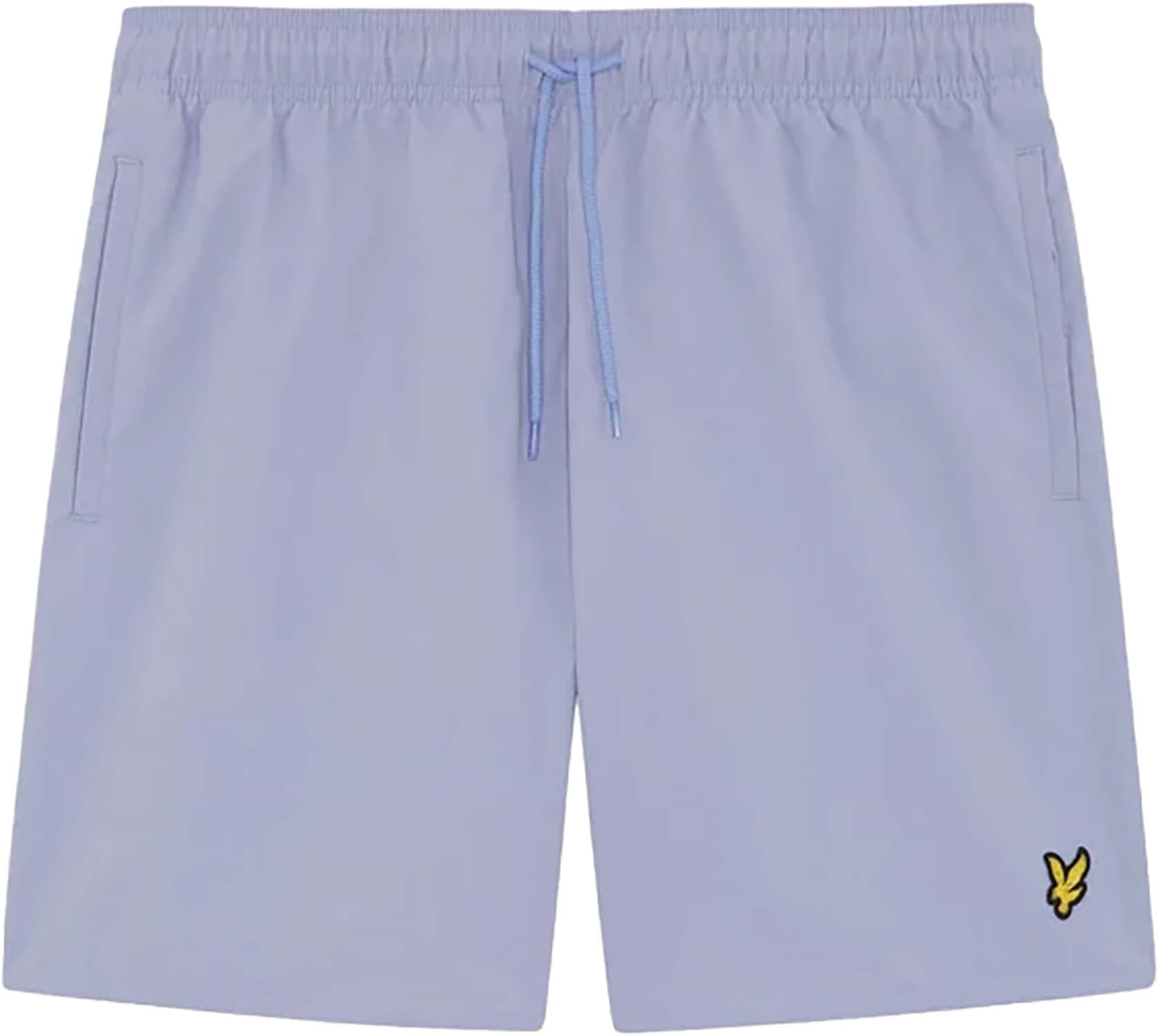 Lyle & Scott Zwemshort Hemelsblauw
