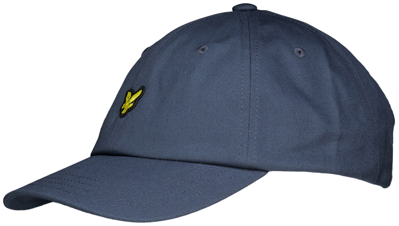 Lyle & Scott Cap Baseball Antraciet