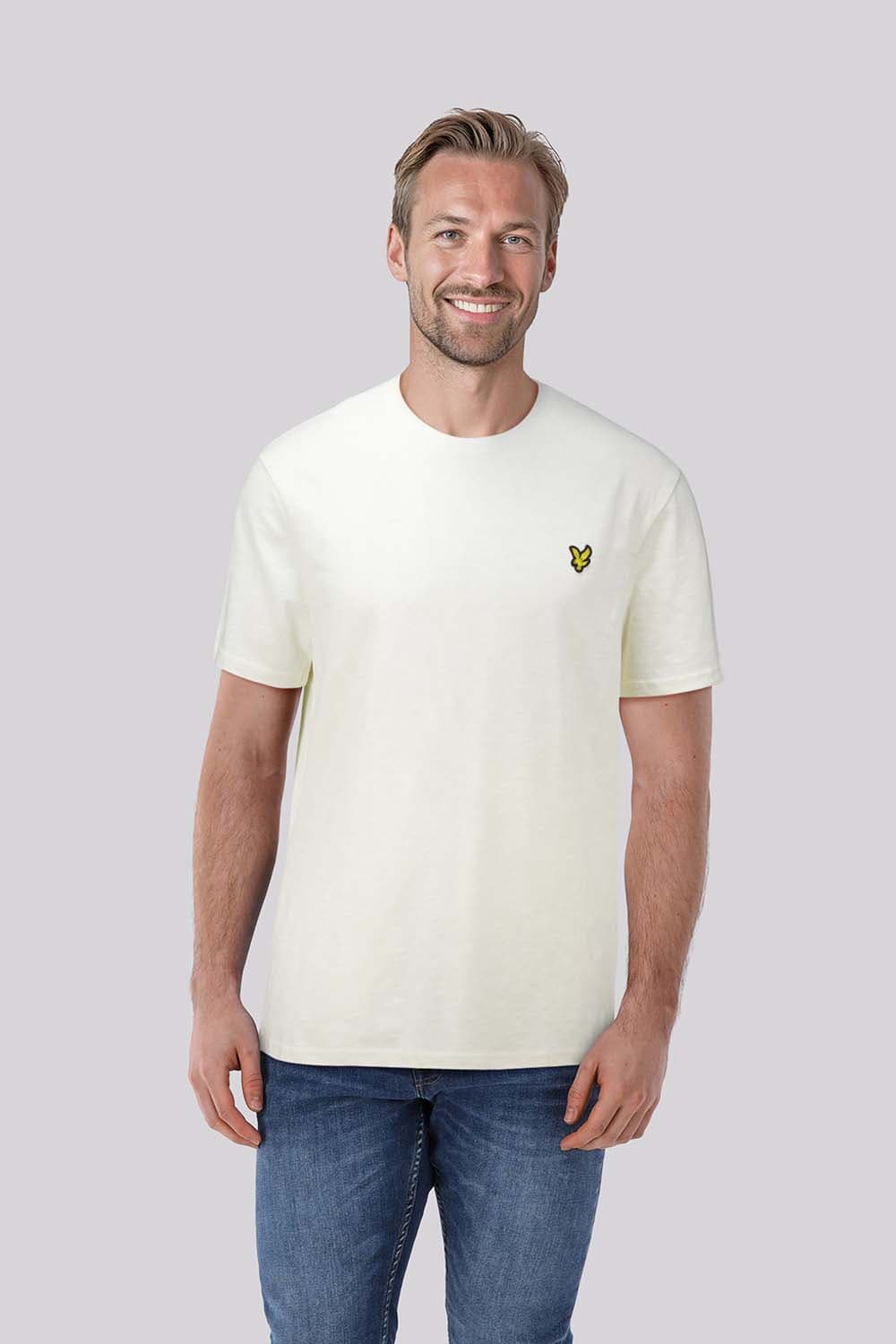 Lyle & Scott T-shirt Off White
