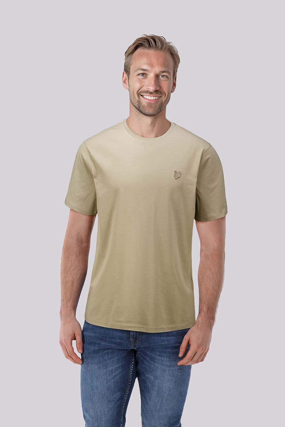 Lyle & Scott T-shirt Groen