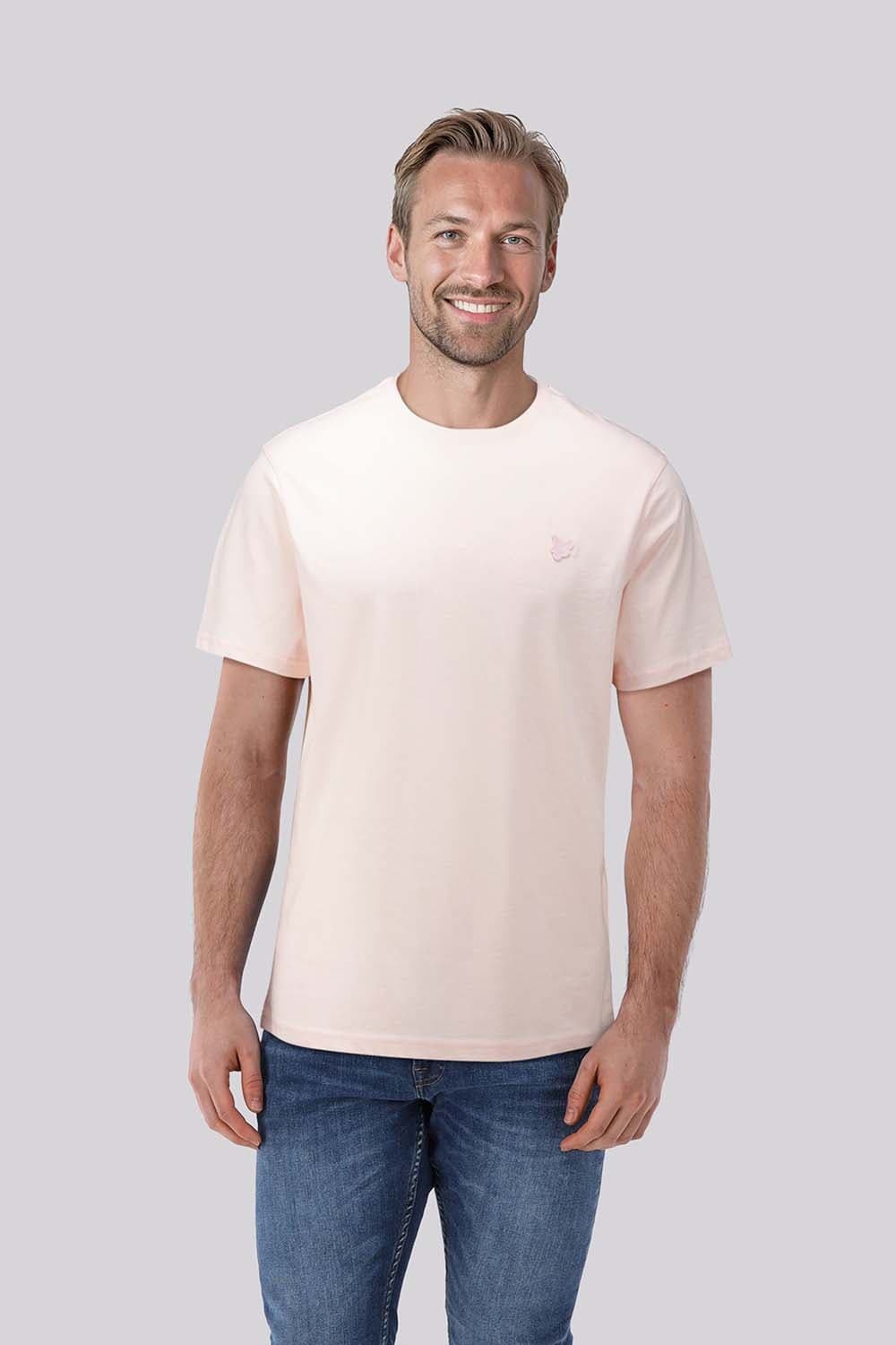Lyle & Scott T-shirt Roze