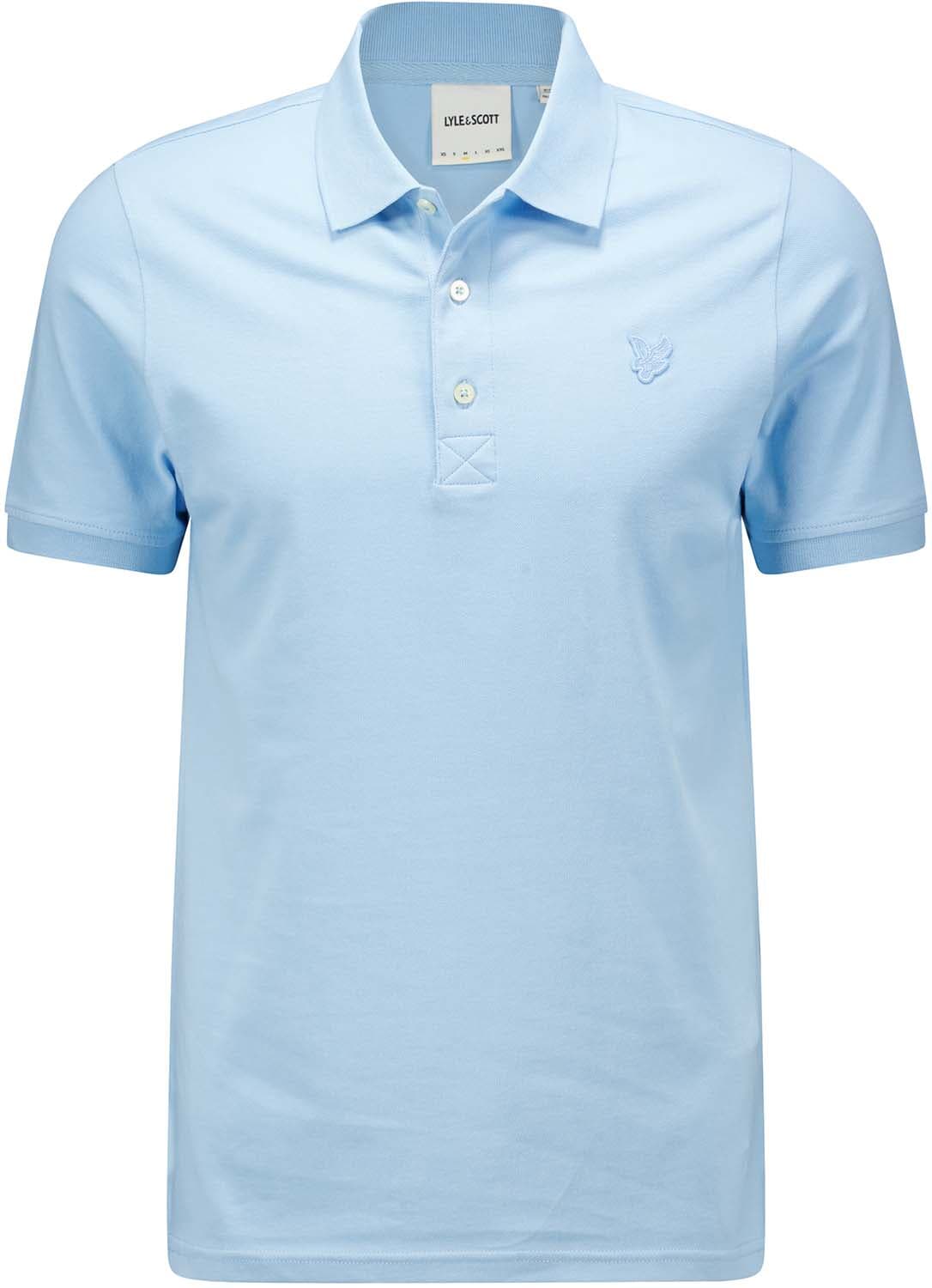 Lyle & Scott Polo Tonal Blauw