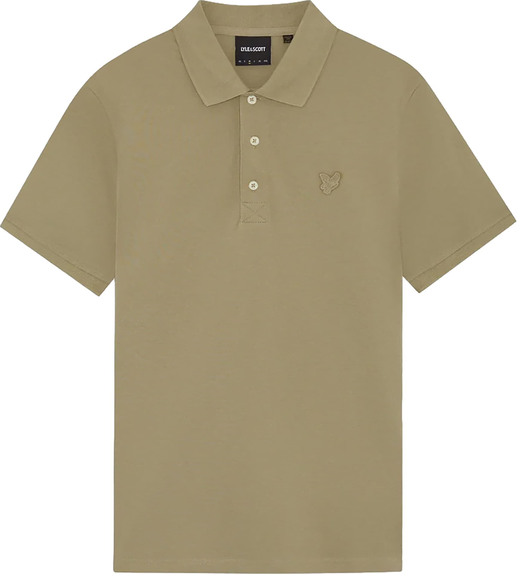 Lyle & Scott Polo Tonal Groen