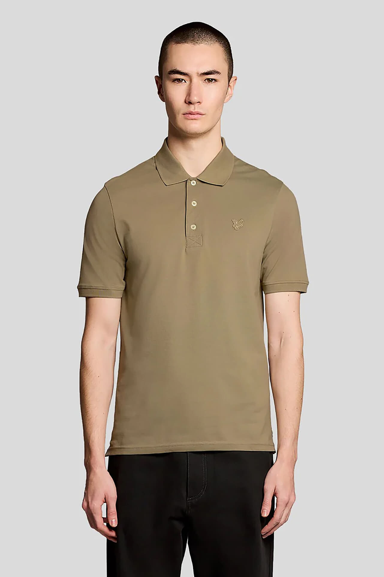 Lyle & Scott Polo Tonal Groen