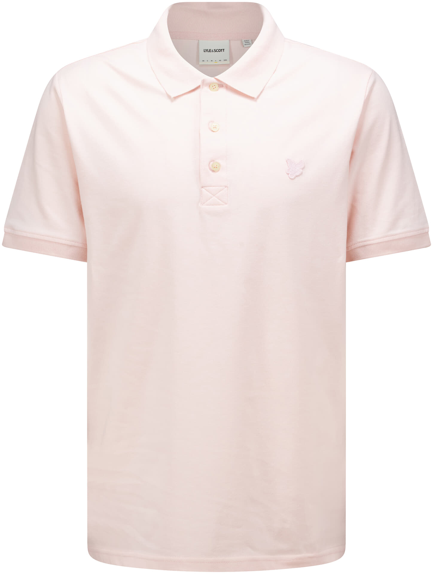 Lyle & Scott Polo Tonal Roze