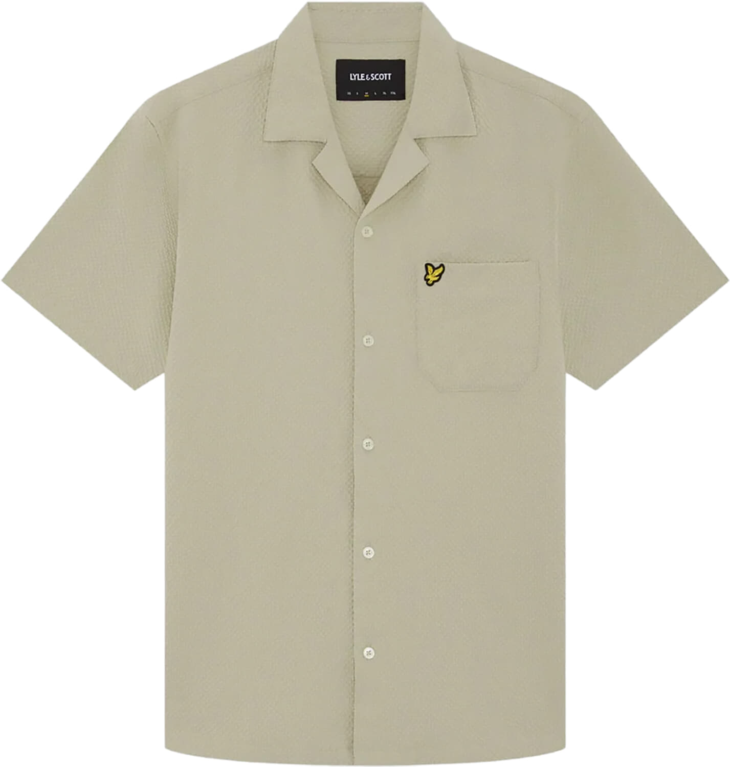 Lyle & Scott Overhemd Kaki