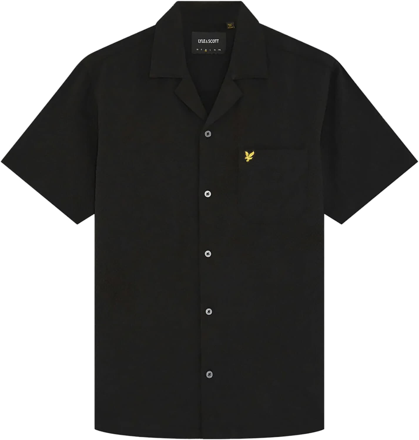 Lyle & Scott Overhemd Zwart