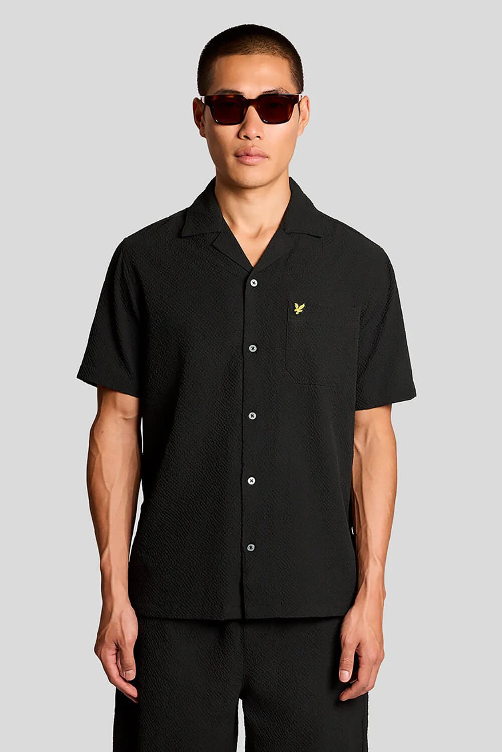 Lyle & Scott Overhemd Zwart