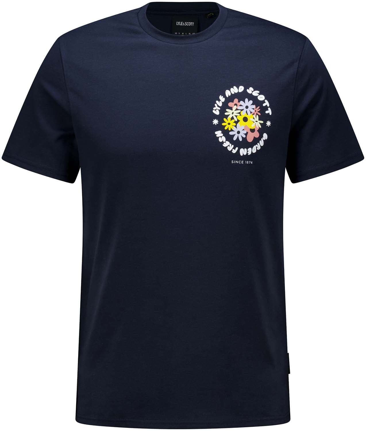 Lyle & Scott T-shirt Navy