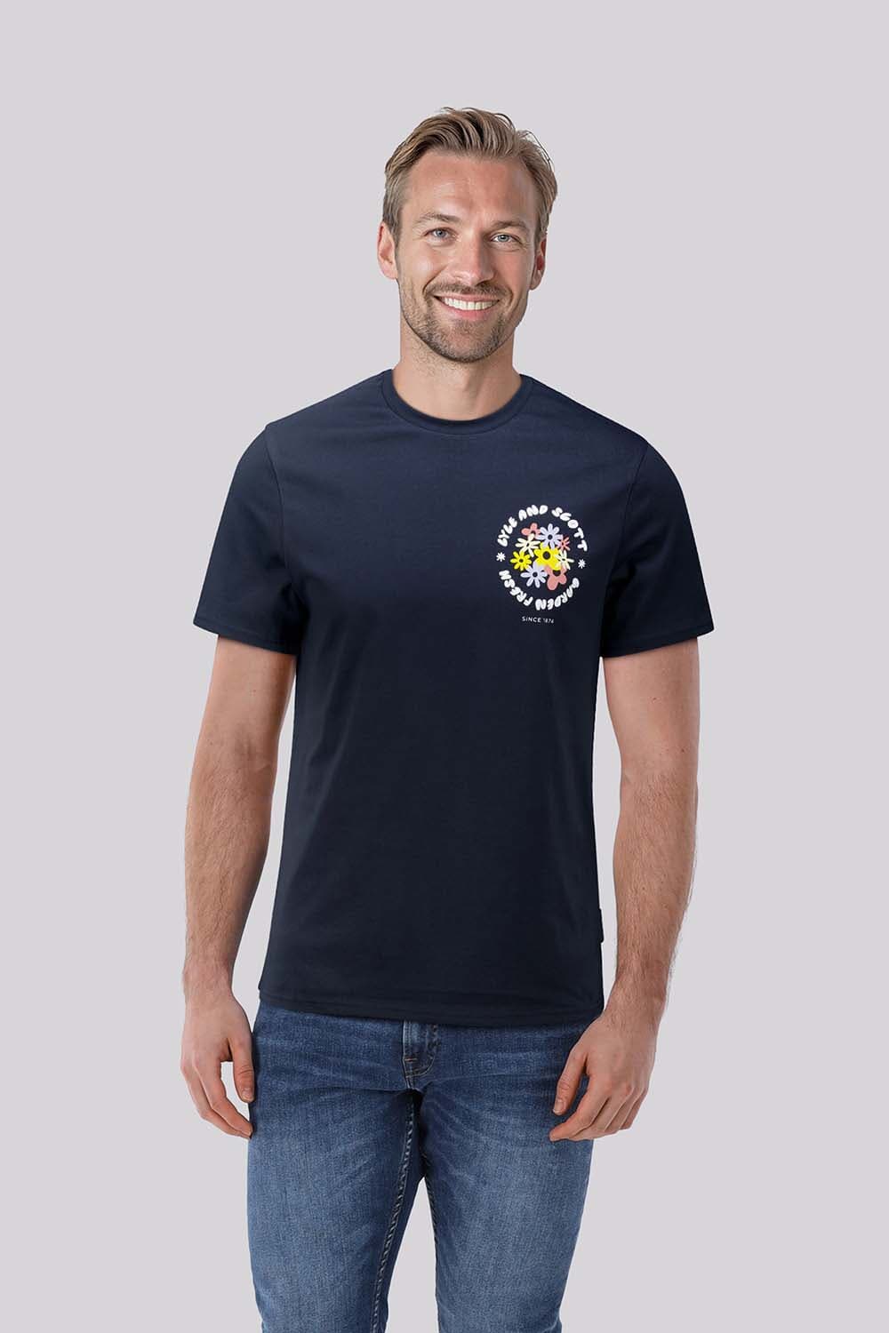 Lyle & Scott T-shirt Navy