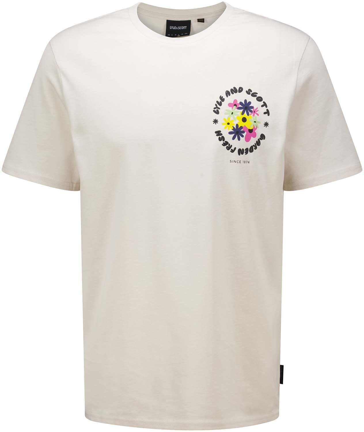 Lyle & Scott T-shirt Off White