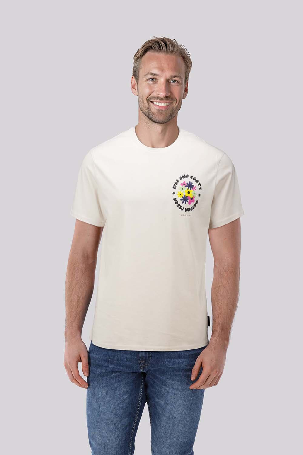 Lyle & Scott T-shirt Off White