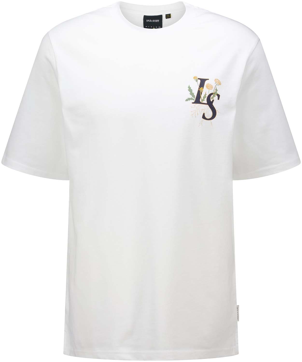 Lyle & Scott T-shirt Wit