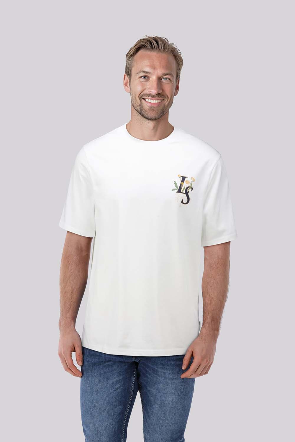 Lyle & Scott T-shirt Wit