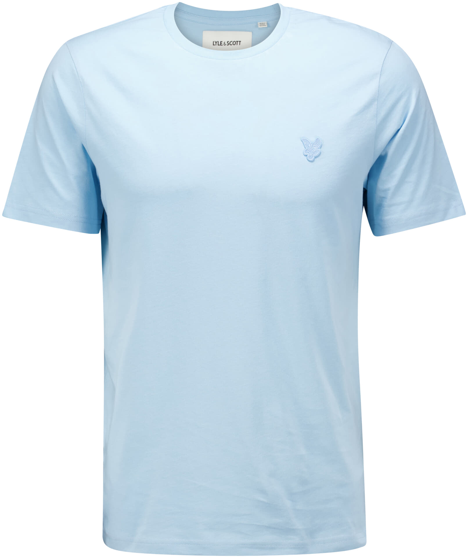Lyle & Scott T-shirt Blauw