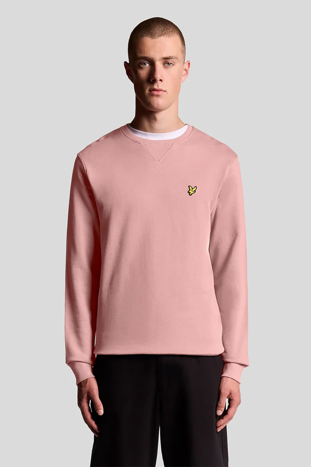 Lyle & Scott Sweater Roze