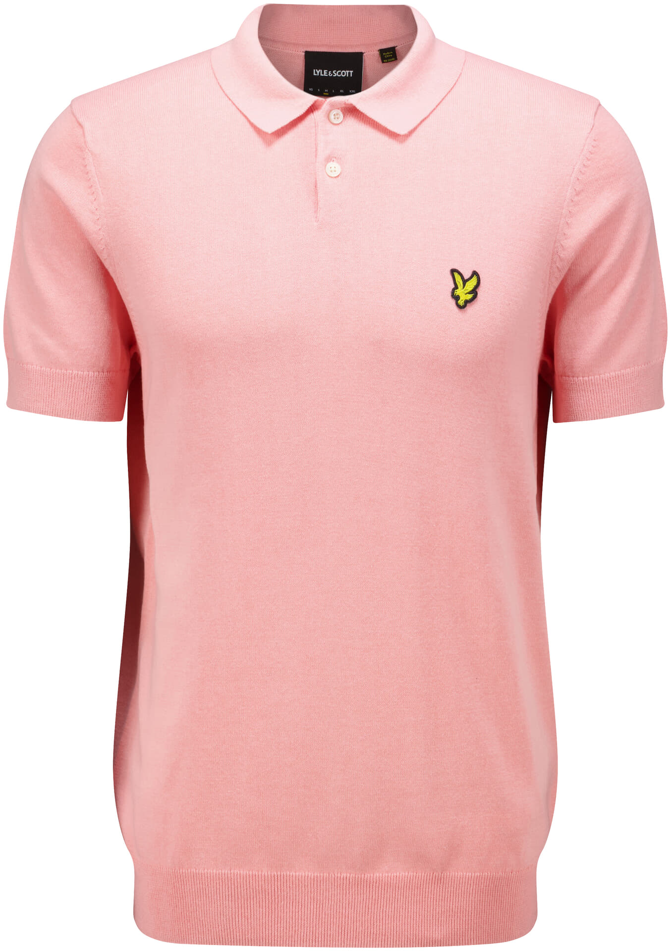 Lyle & Scott Polo Roze