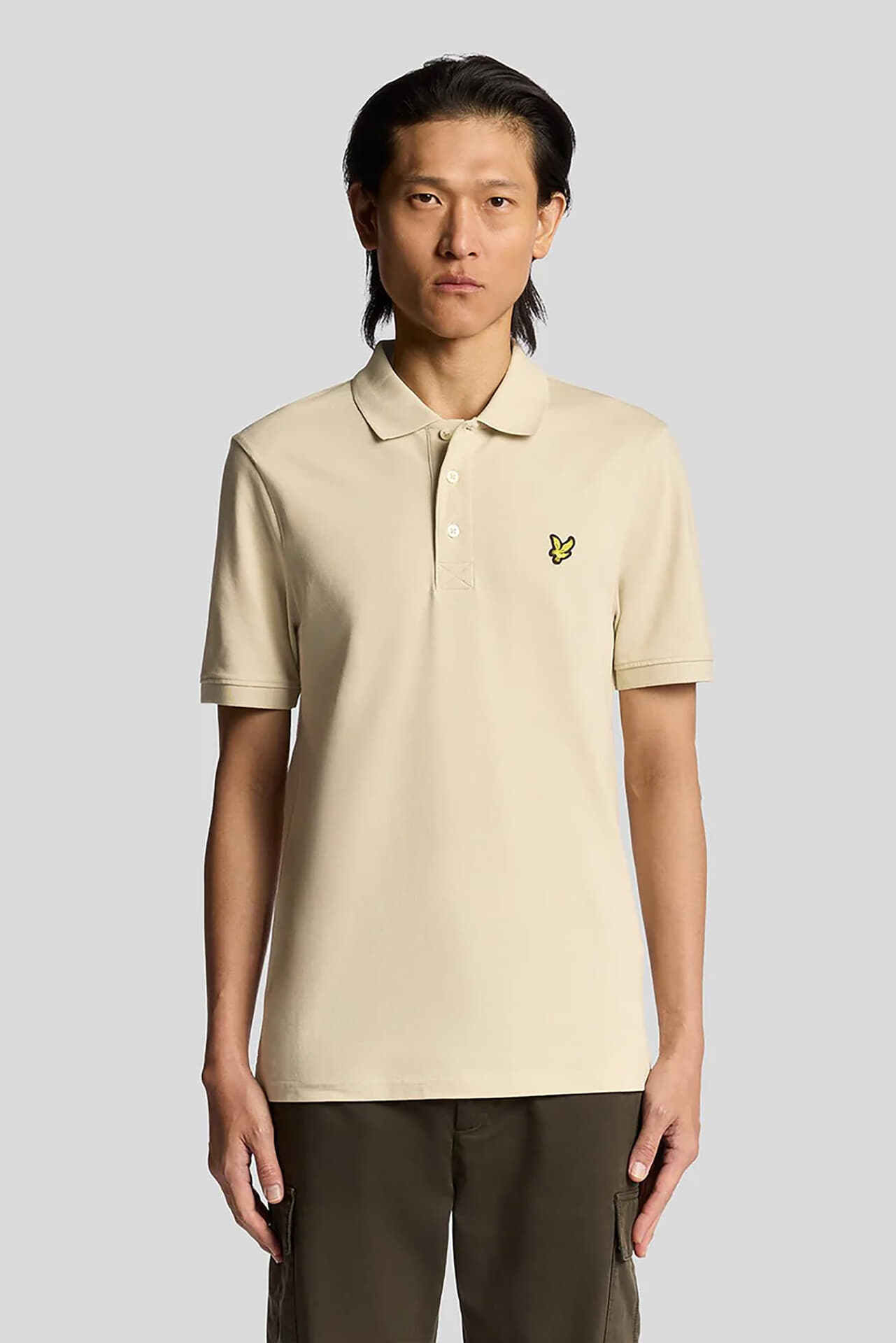 Lyle & Scott Polo Kaki