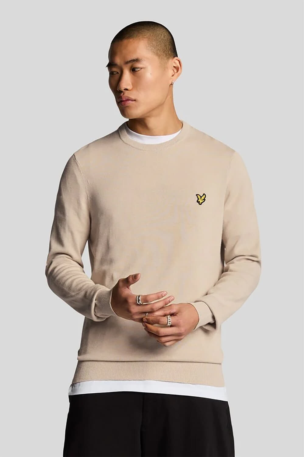 Lyle & Scott Trui  Kaki