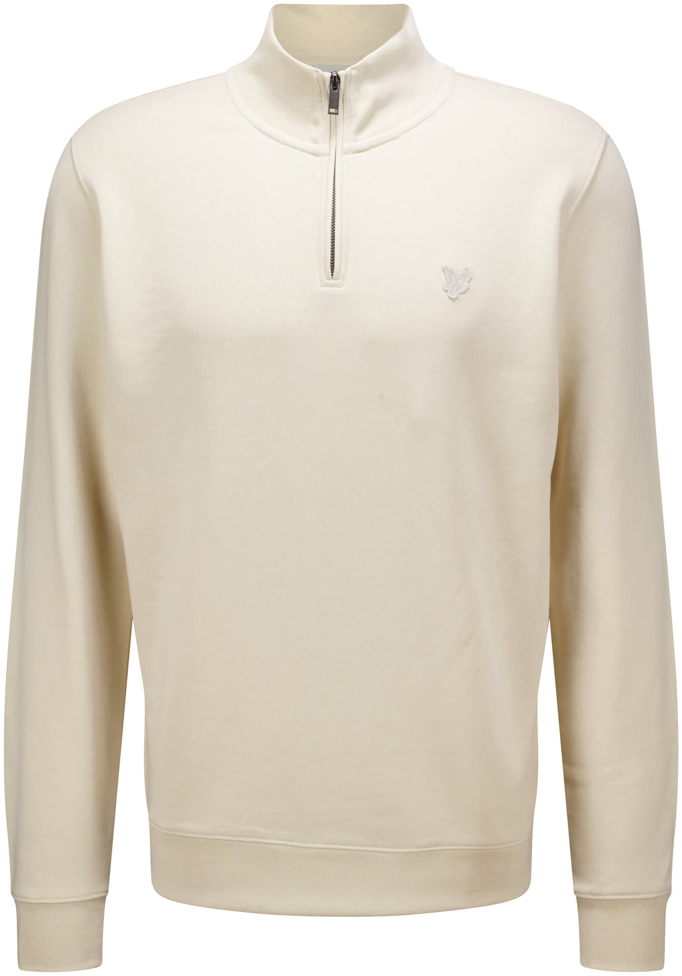 Lyle & Scott Zip-Sweater Kaki