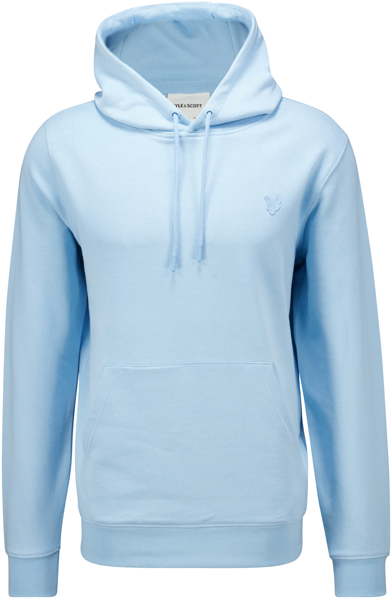 Lyle & Scott Hoody Blauw