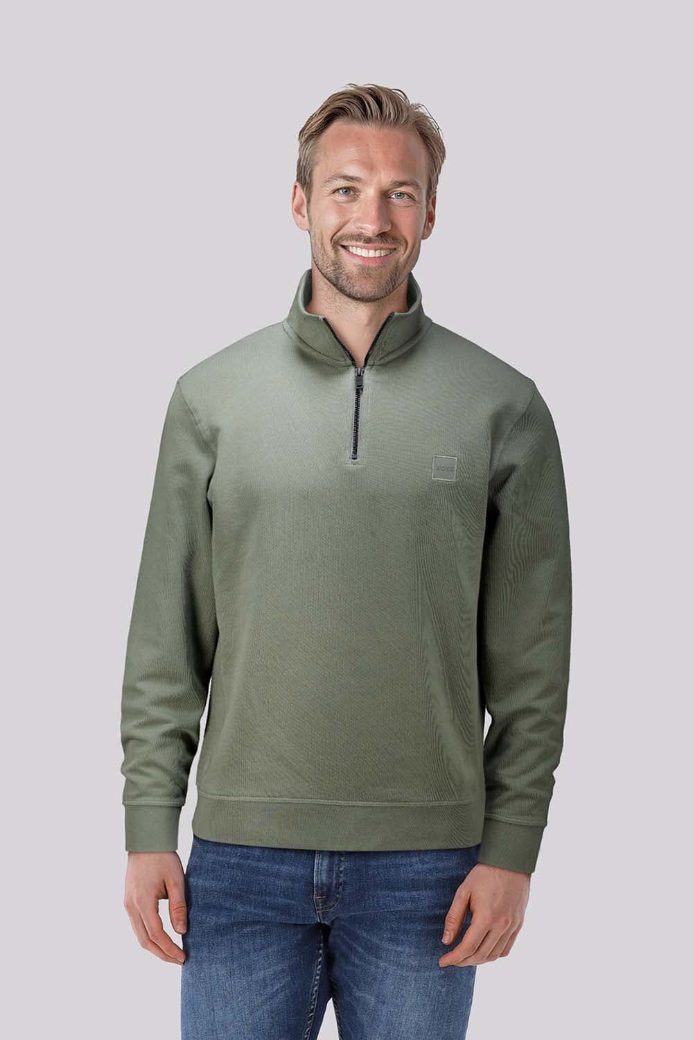 Boss Orange Sweater Zetrust Army