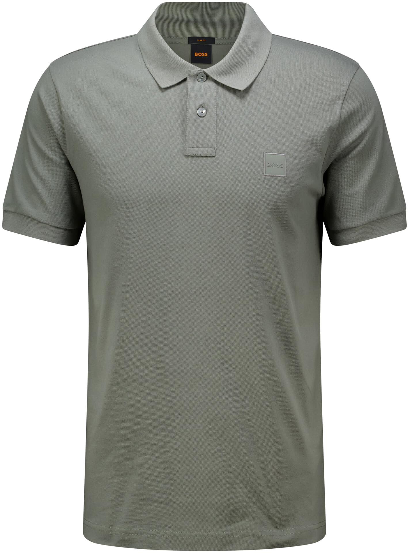 Boss Orange polo Passenger Grijs