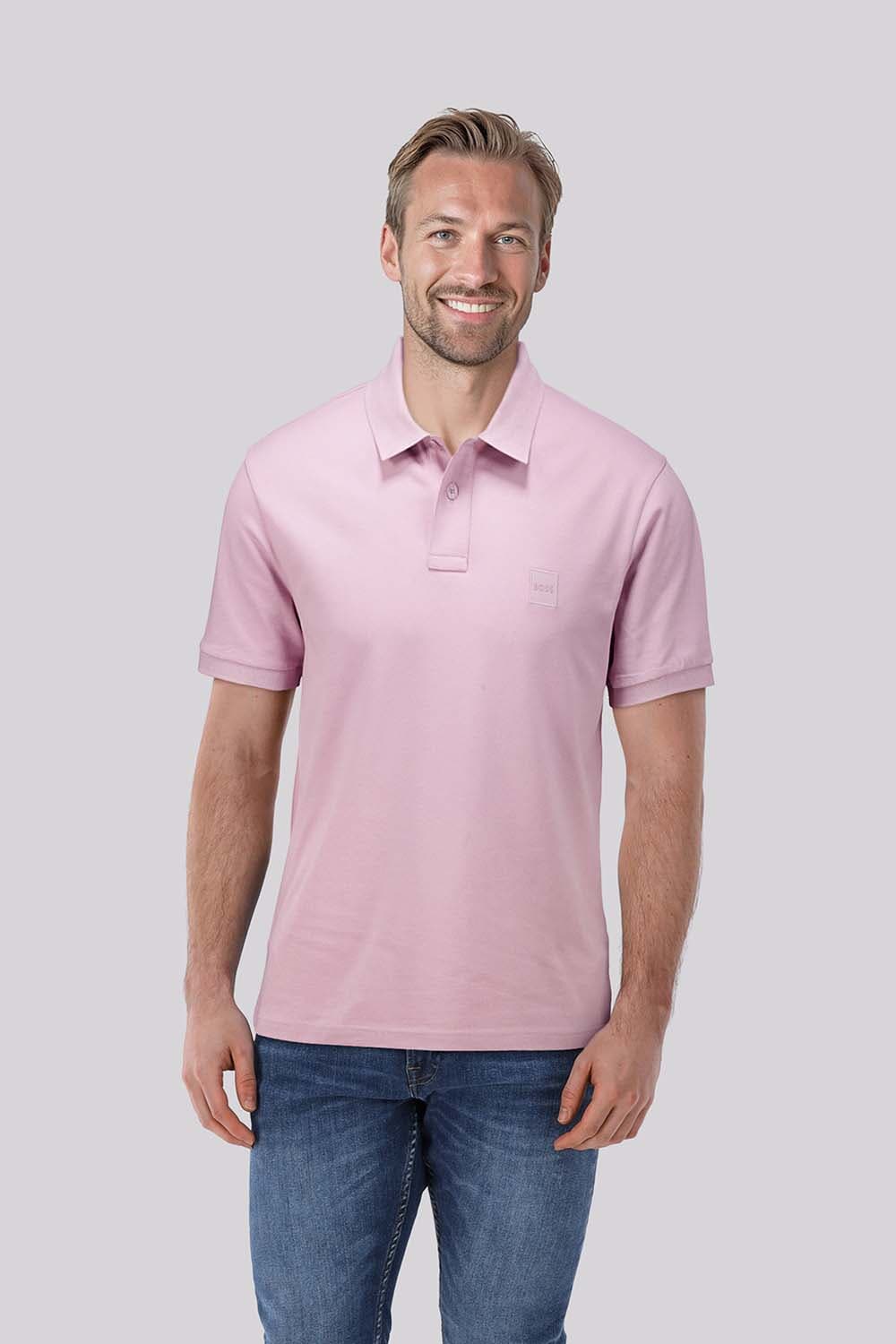 Boss Orange polo Passenger Lila