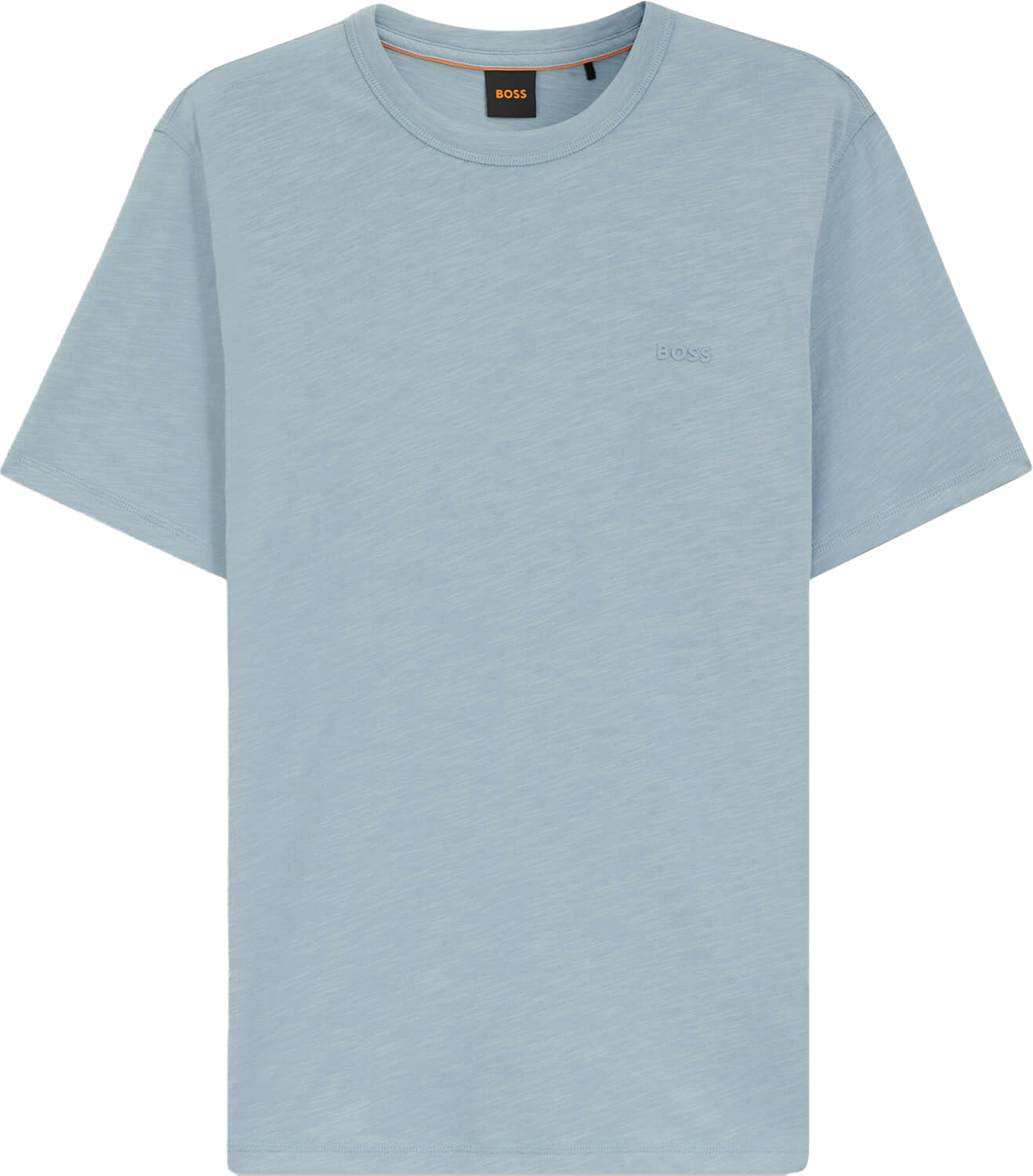 Boss Orange T-shirt Tegood Blauw