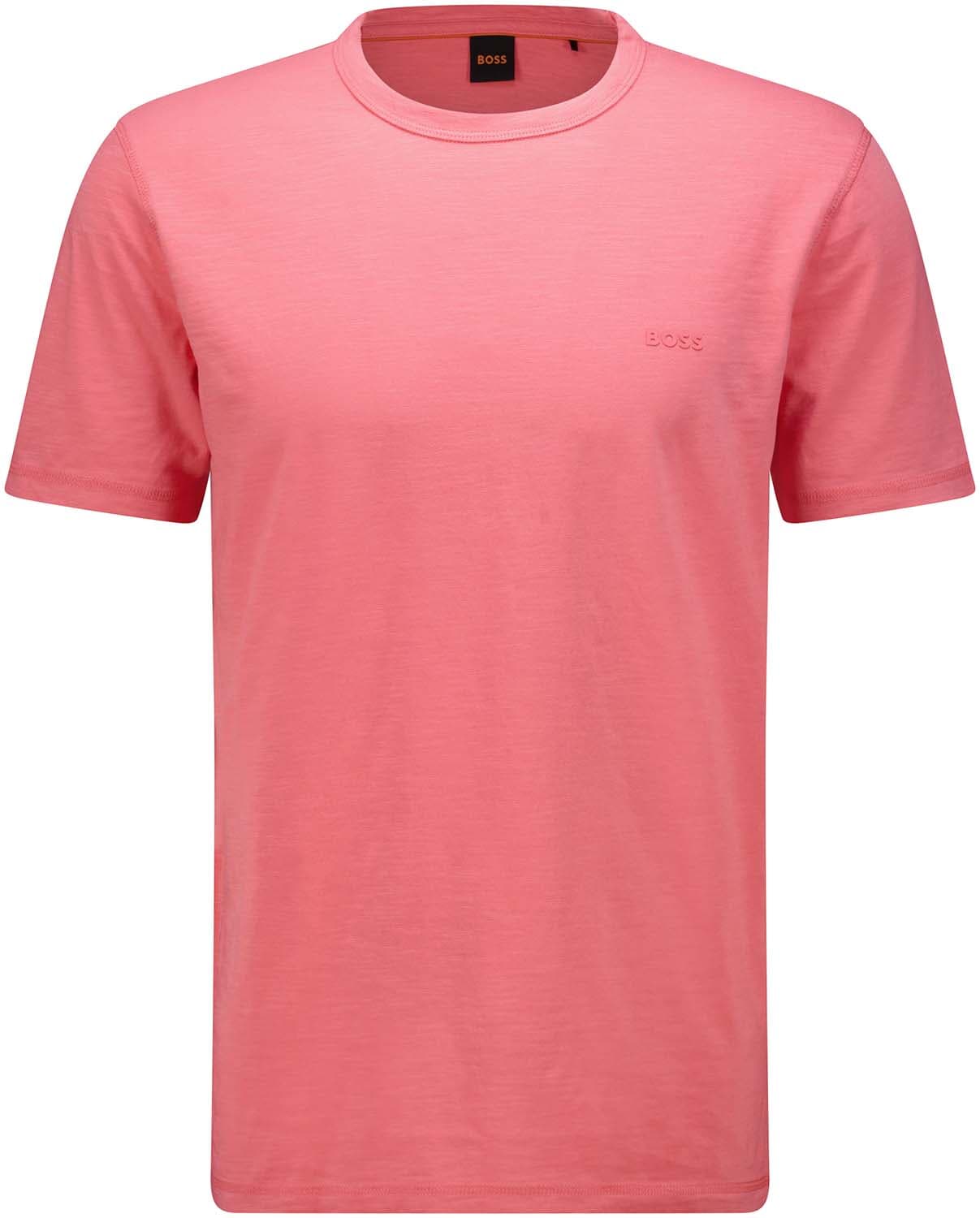 Boss Orange T-shirt Tegood Rood