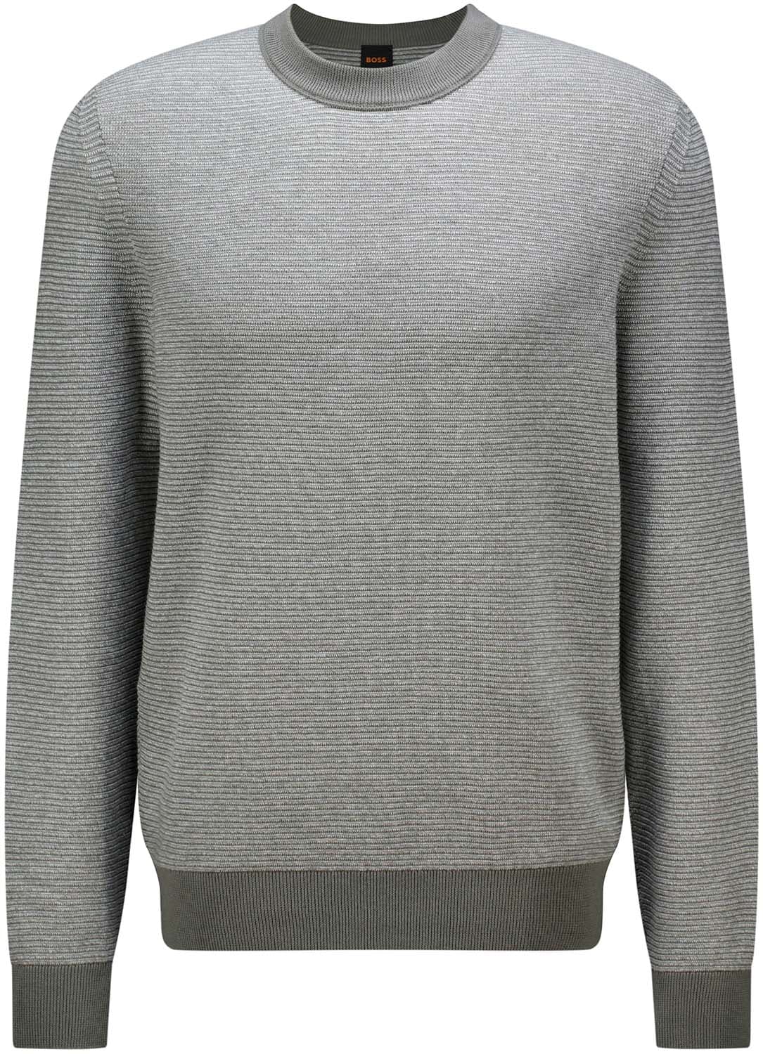 Boss Orange Trui Aspoki Grijs