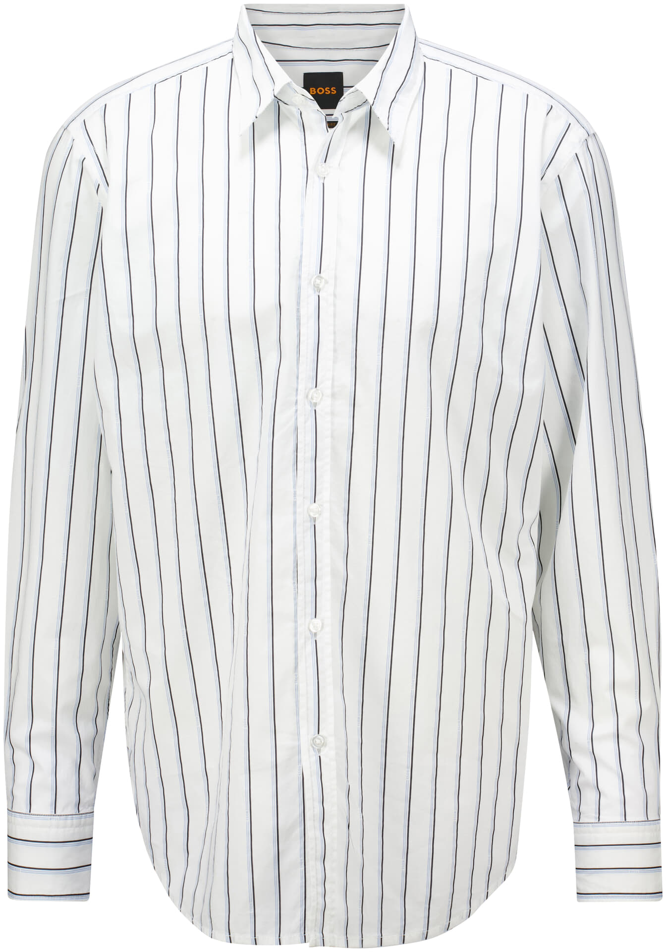 Boss Orange Overhemd Relegant 6M Wit