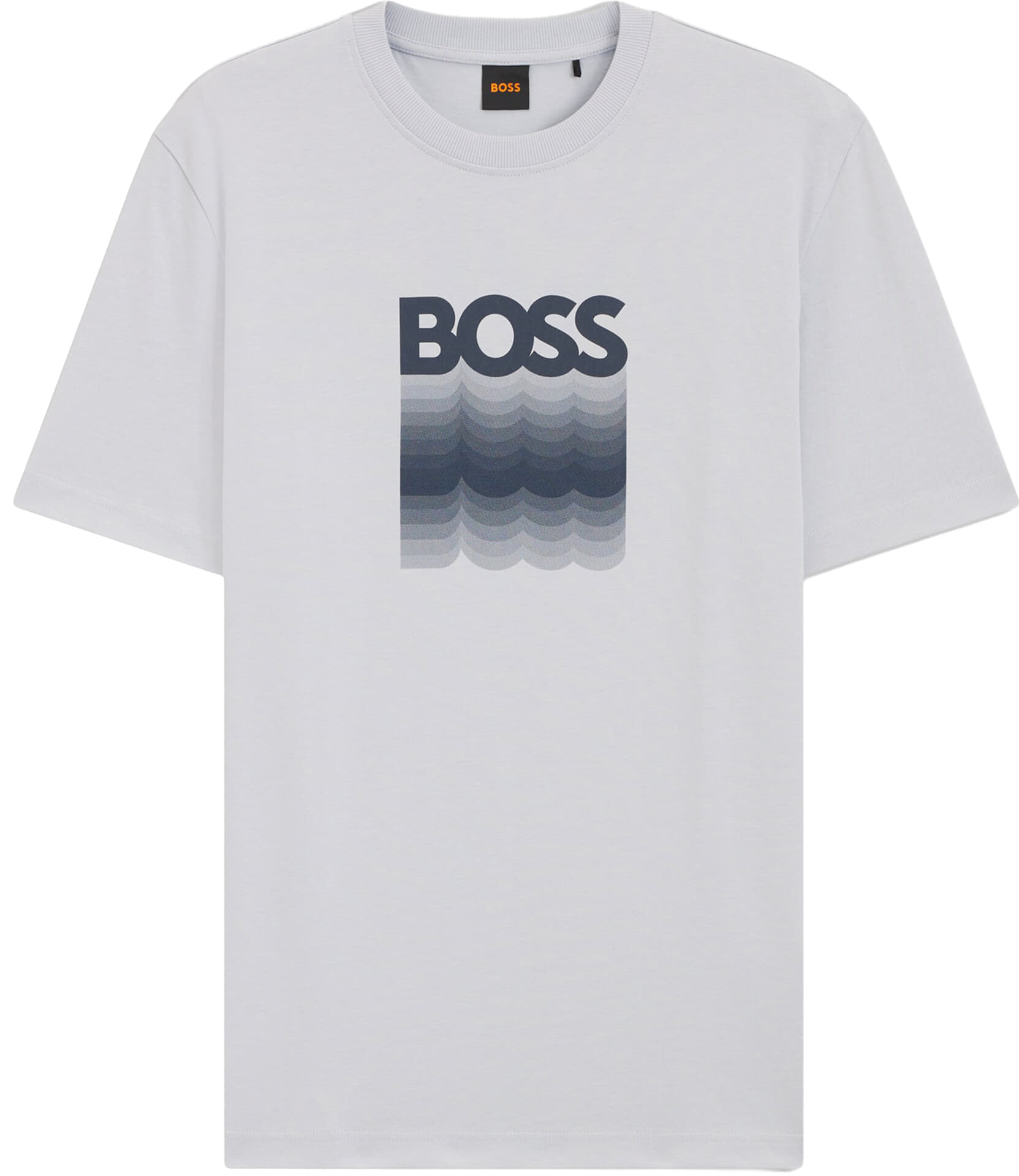 Boss Orange T-shirt Insigna Grijs