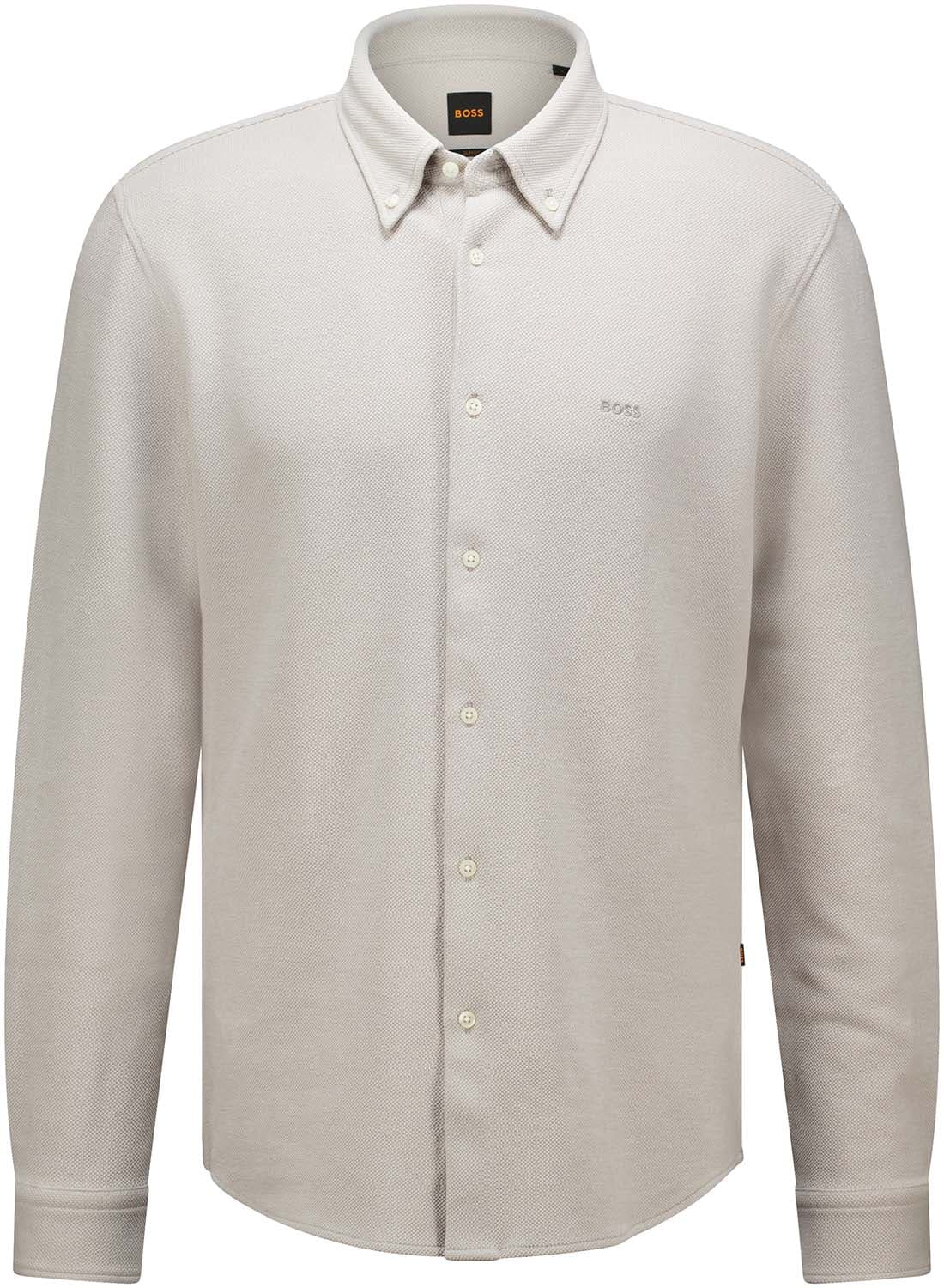 Boss Orange Overhemd Grijs