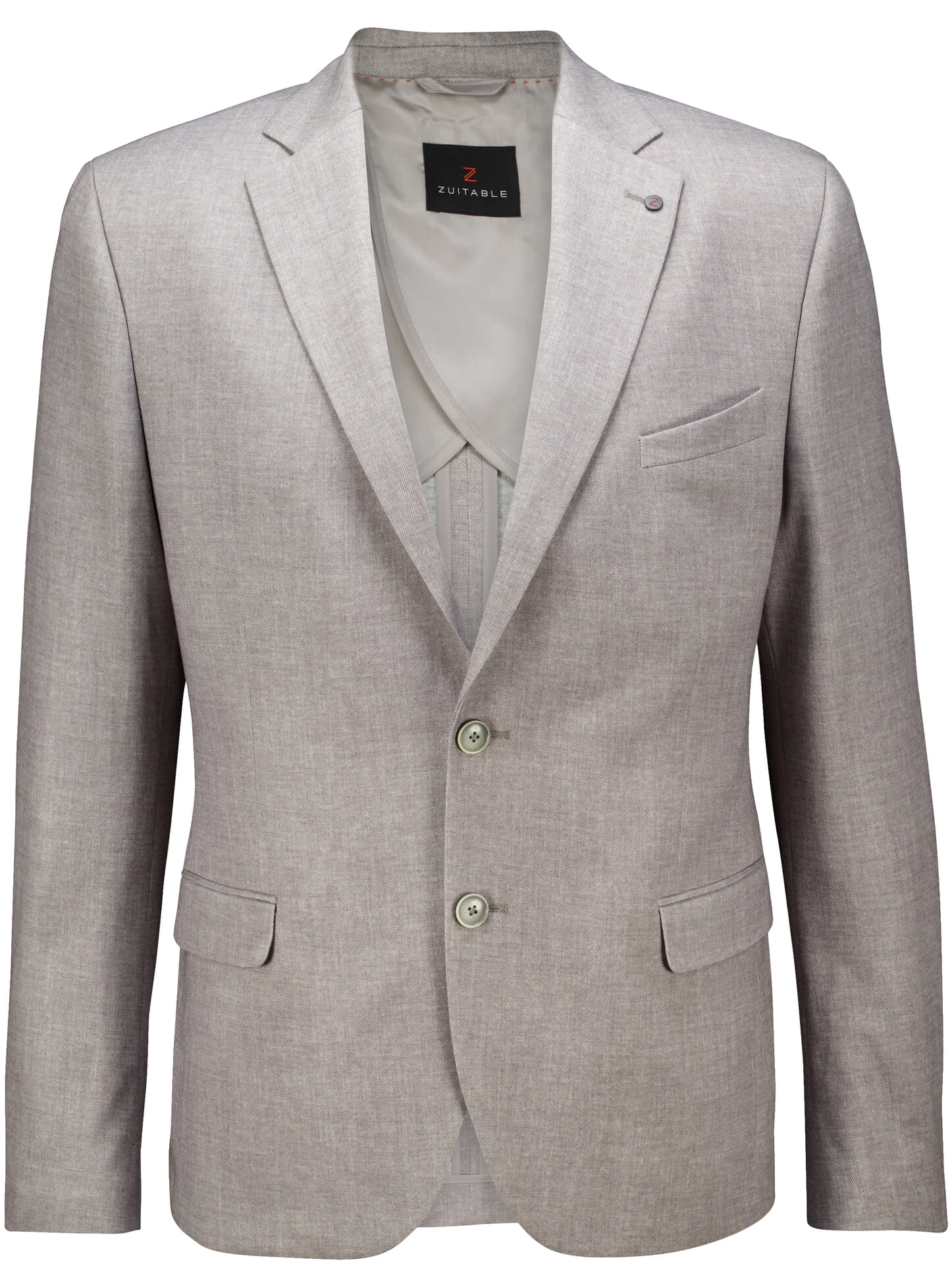 Zuitable Blazer Dinick  Grijs