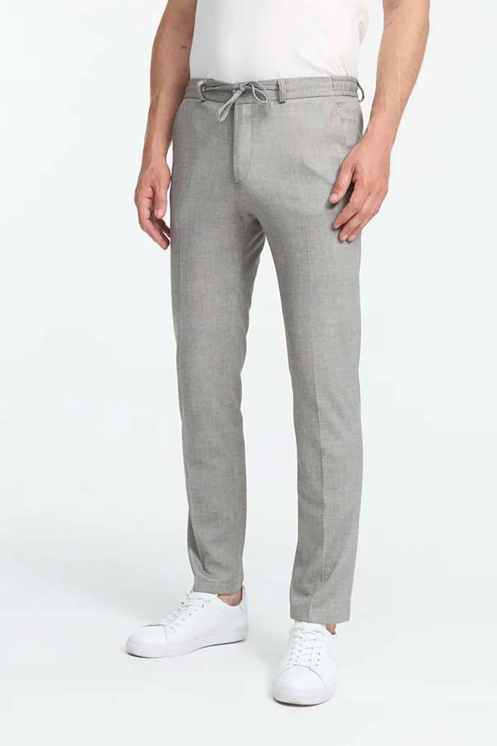 Zuitable Broek Dispartaflex  Grijs