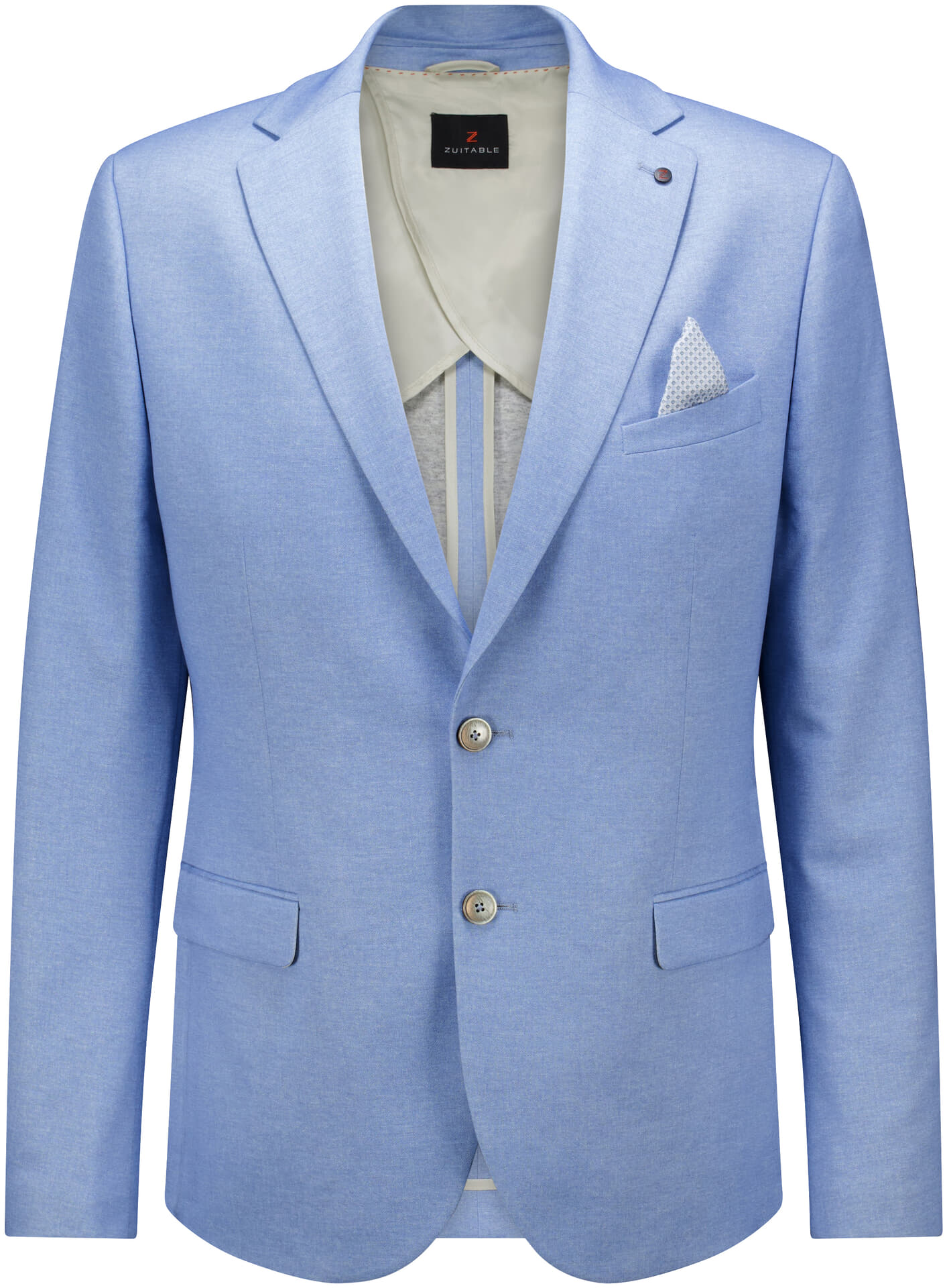 Zuitable Blazer Blauw