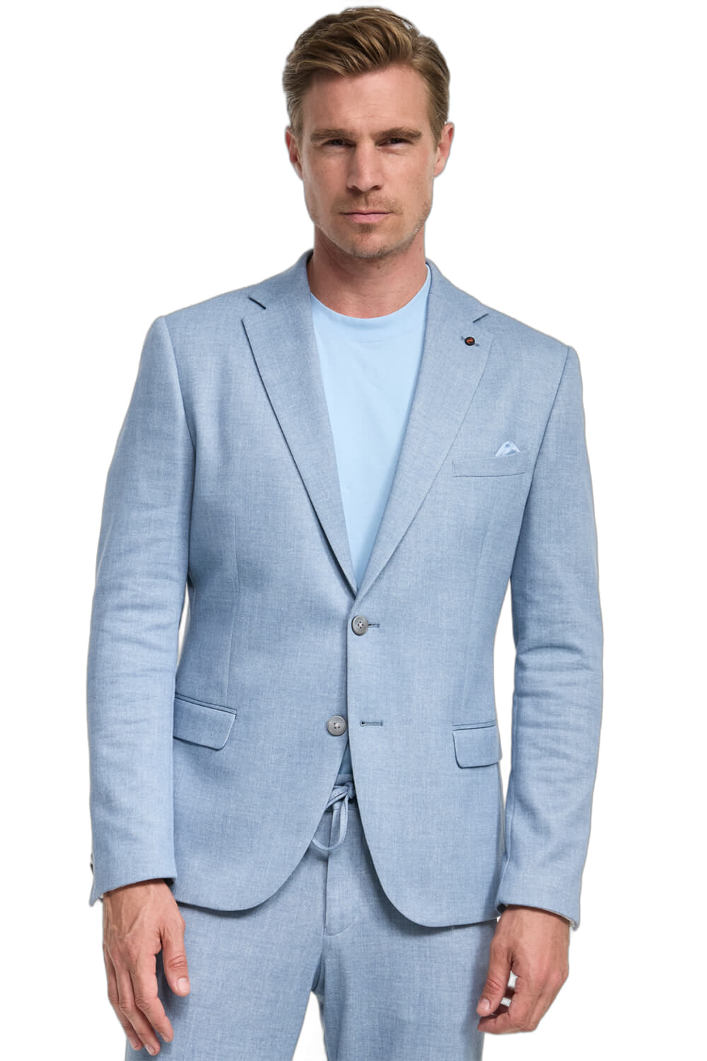 Zuitable Blazer Blauw
