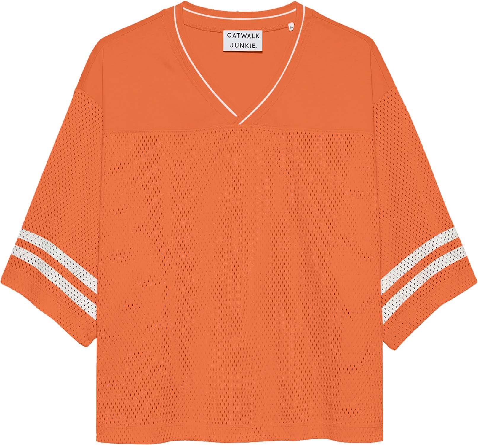 Catwalk Junkie Top Football jersey special Oranje