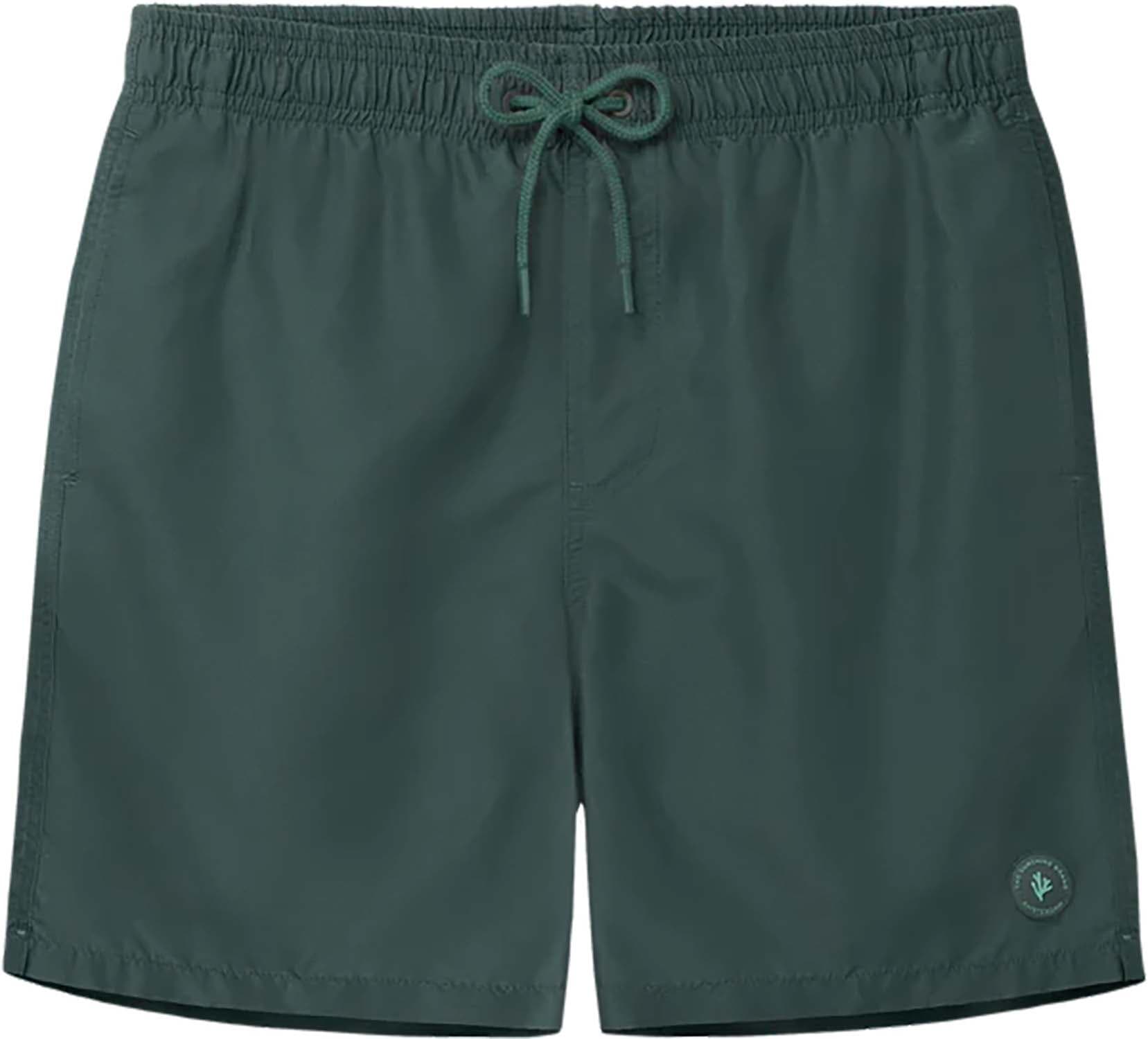 Shiwi Zwemshort Mike Solid Groen