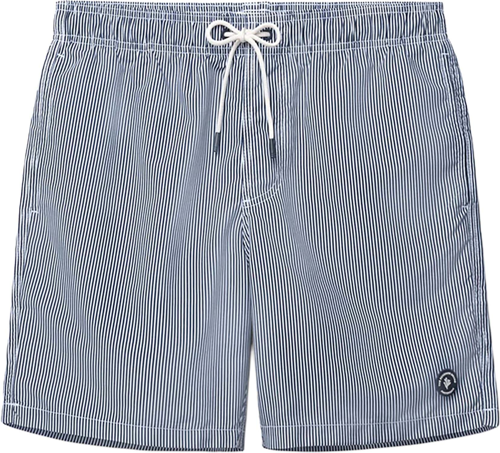 Shiwi Zwemshort Mike fine stripe Blauw