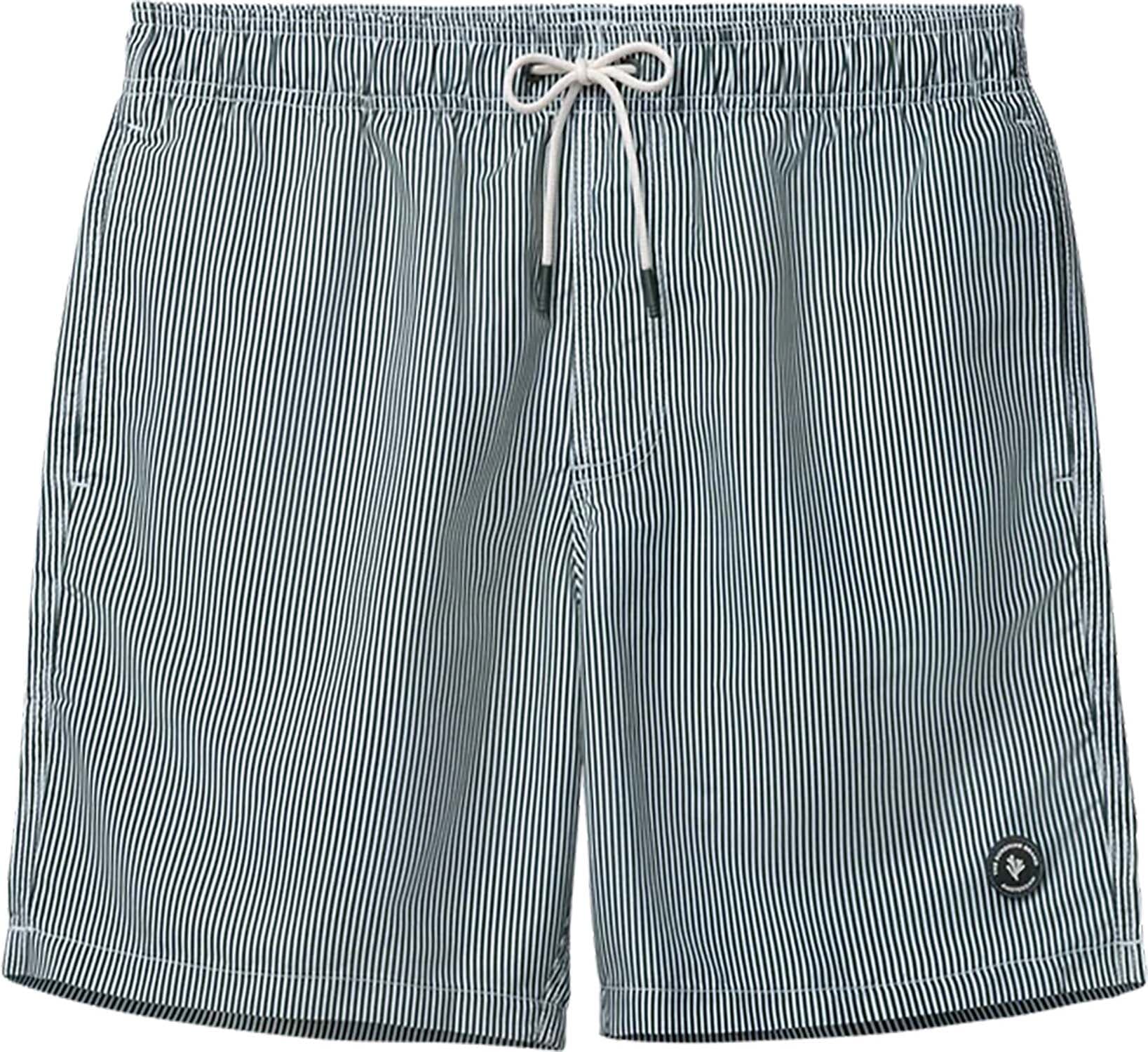 Shiwi Zwemshort Mike fine stripe Groen