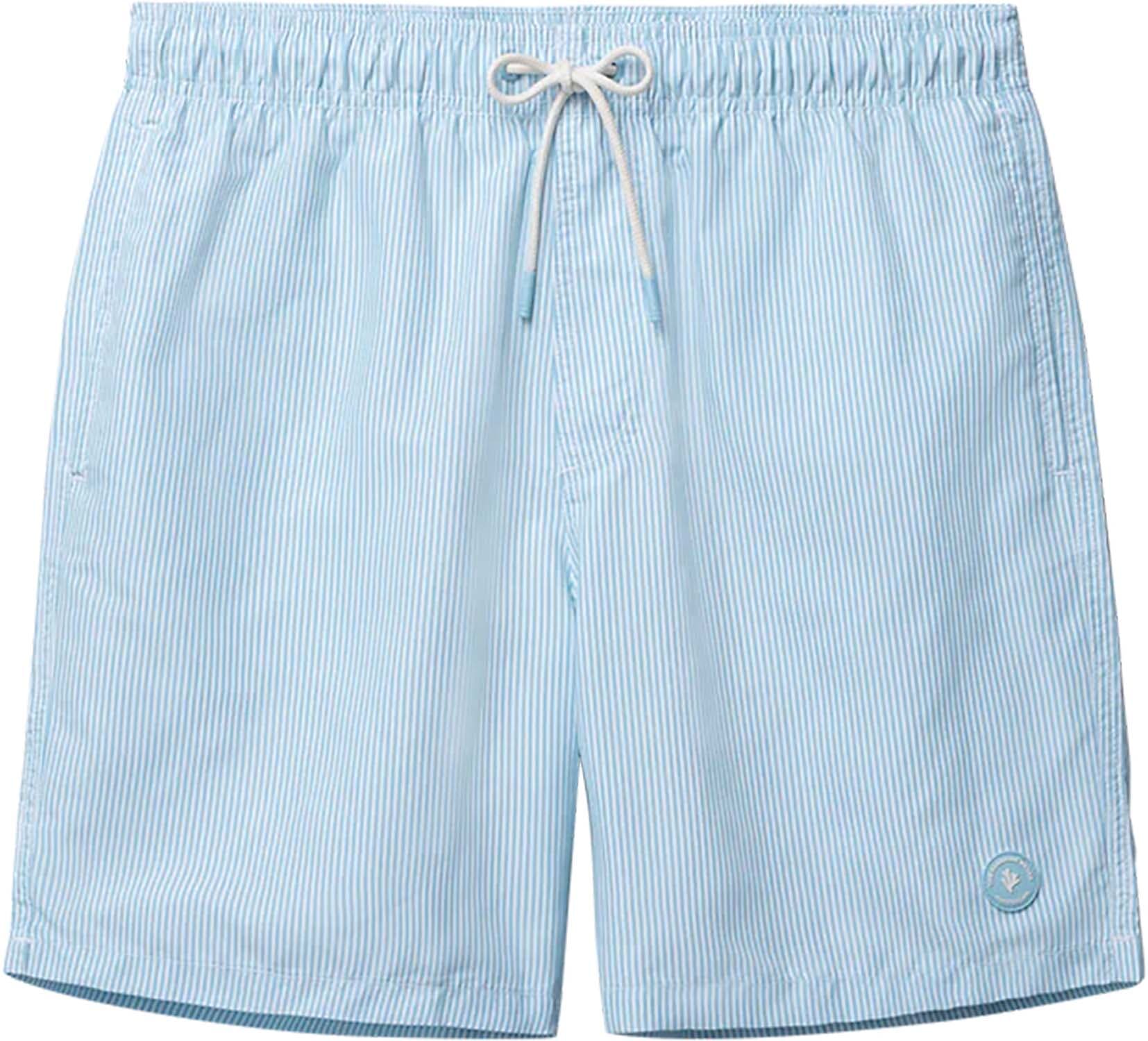 Shiwi Zwemshort Mike fine stripe Hemelsblauw
