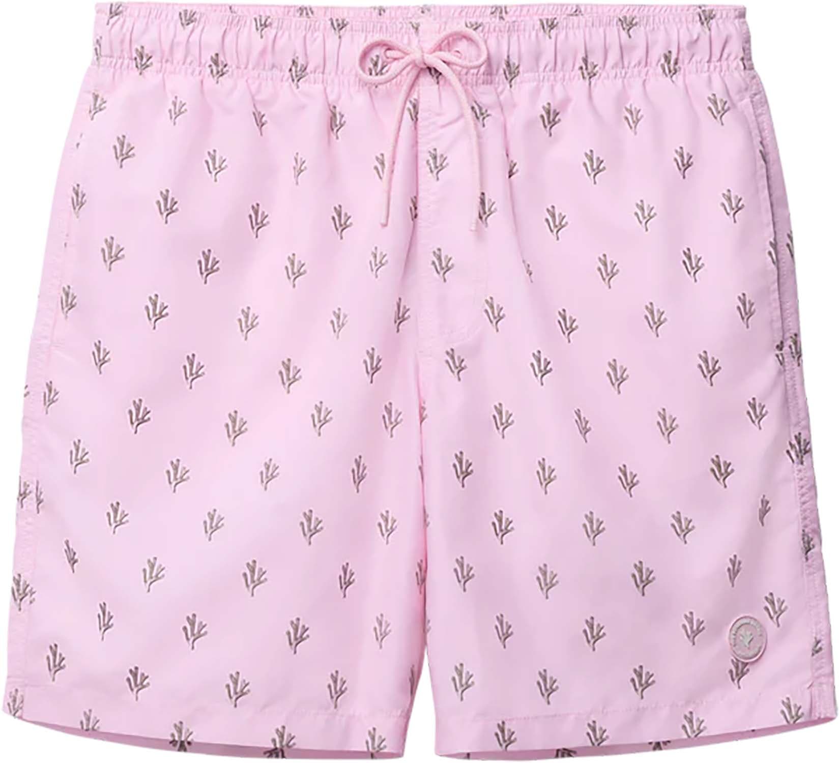 Shiwi Zwemshort Mike Sketches Coral Roze