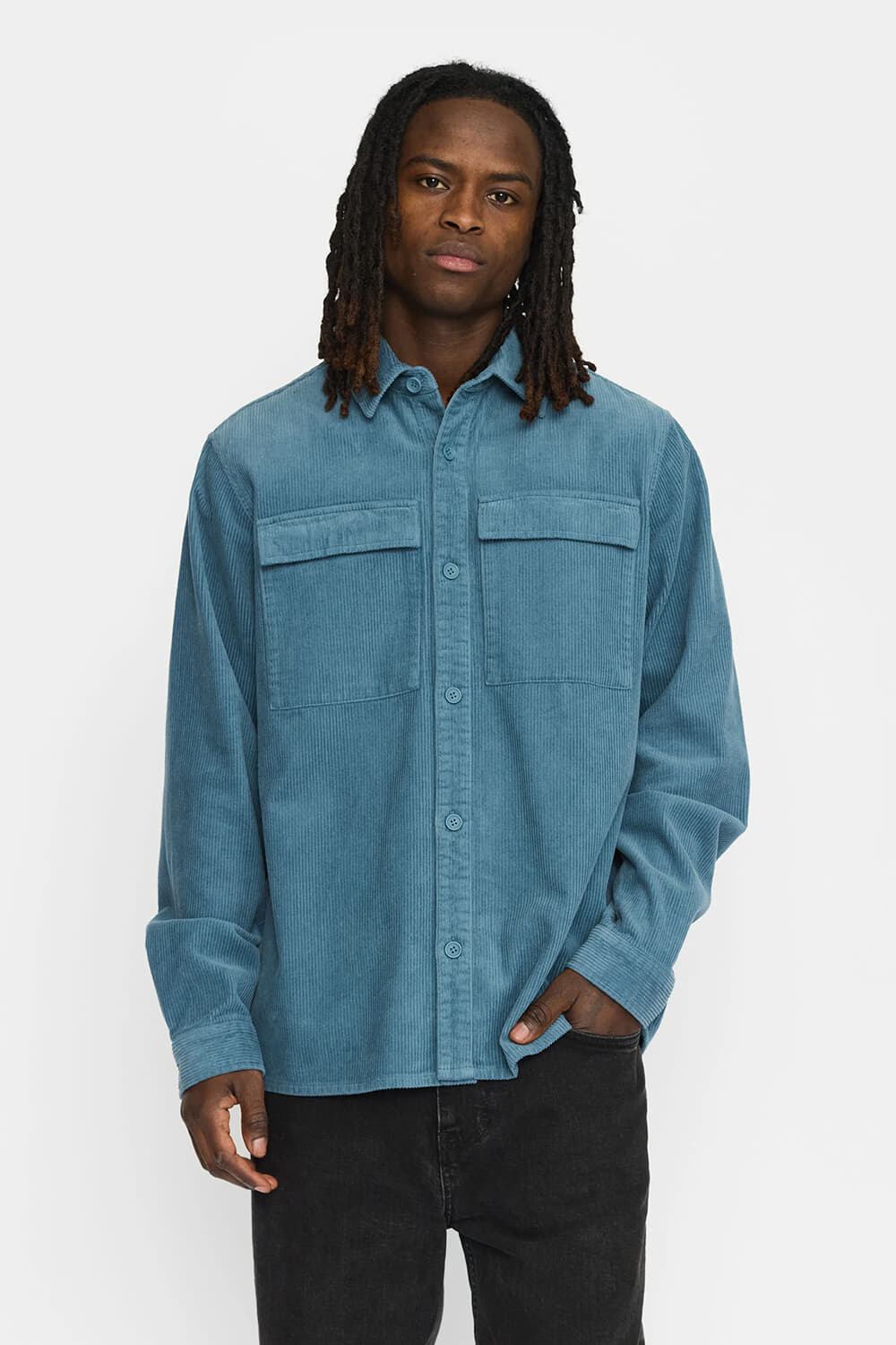 Revolution Overshirt Utility Blauw