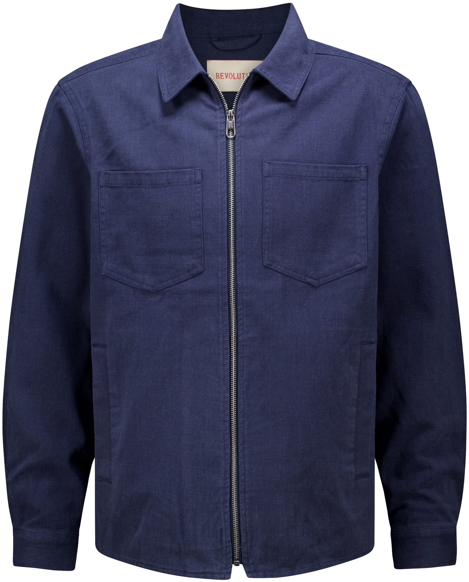 Revolution Overshirt Zipper Navy