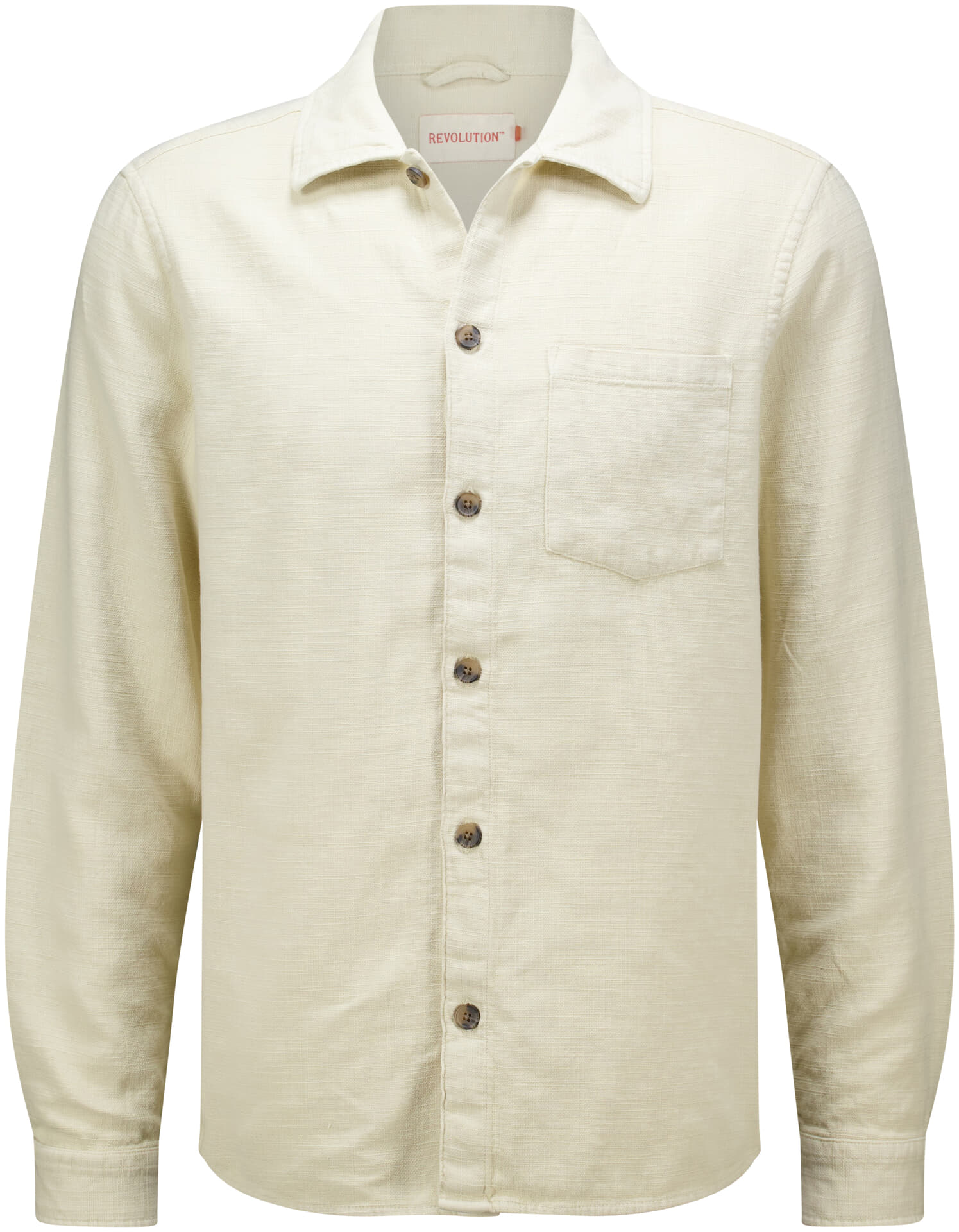 Revolution Overshirt Casual Off White