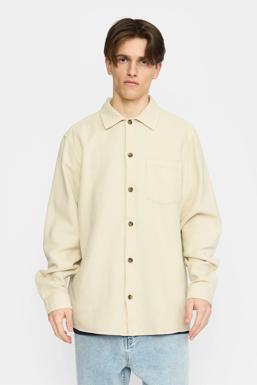 Revolution Overshirt Casual Off White